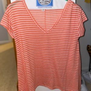 Abound V neck Lounge Tee